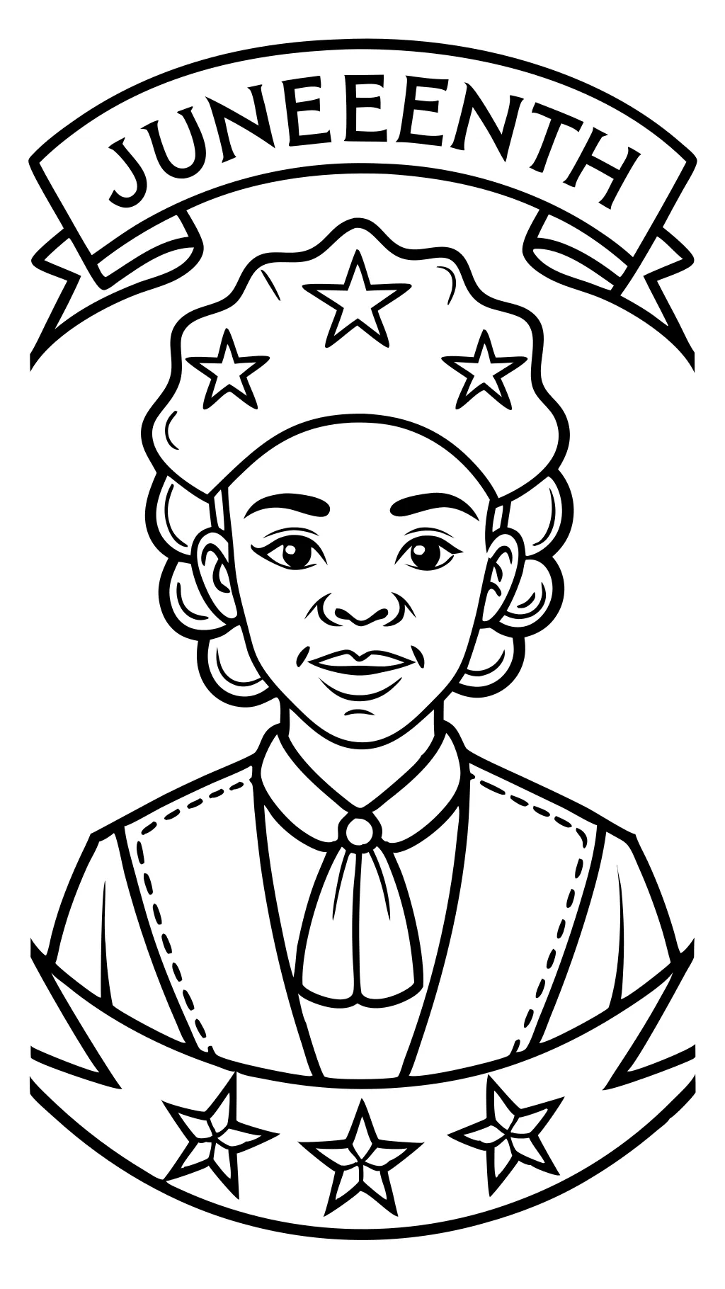 free printable juneteenth freedom day juneteenth coloring pages